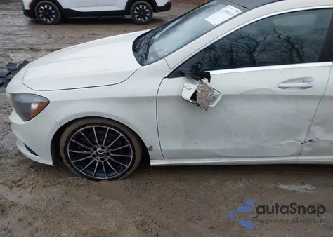 2016 Mercedes-Benz Cla 250 4Matic из США, поврежденный, VIN WDDSJ4GB1GN342175